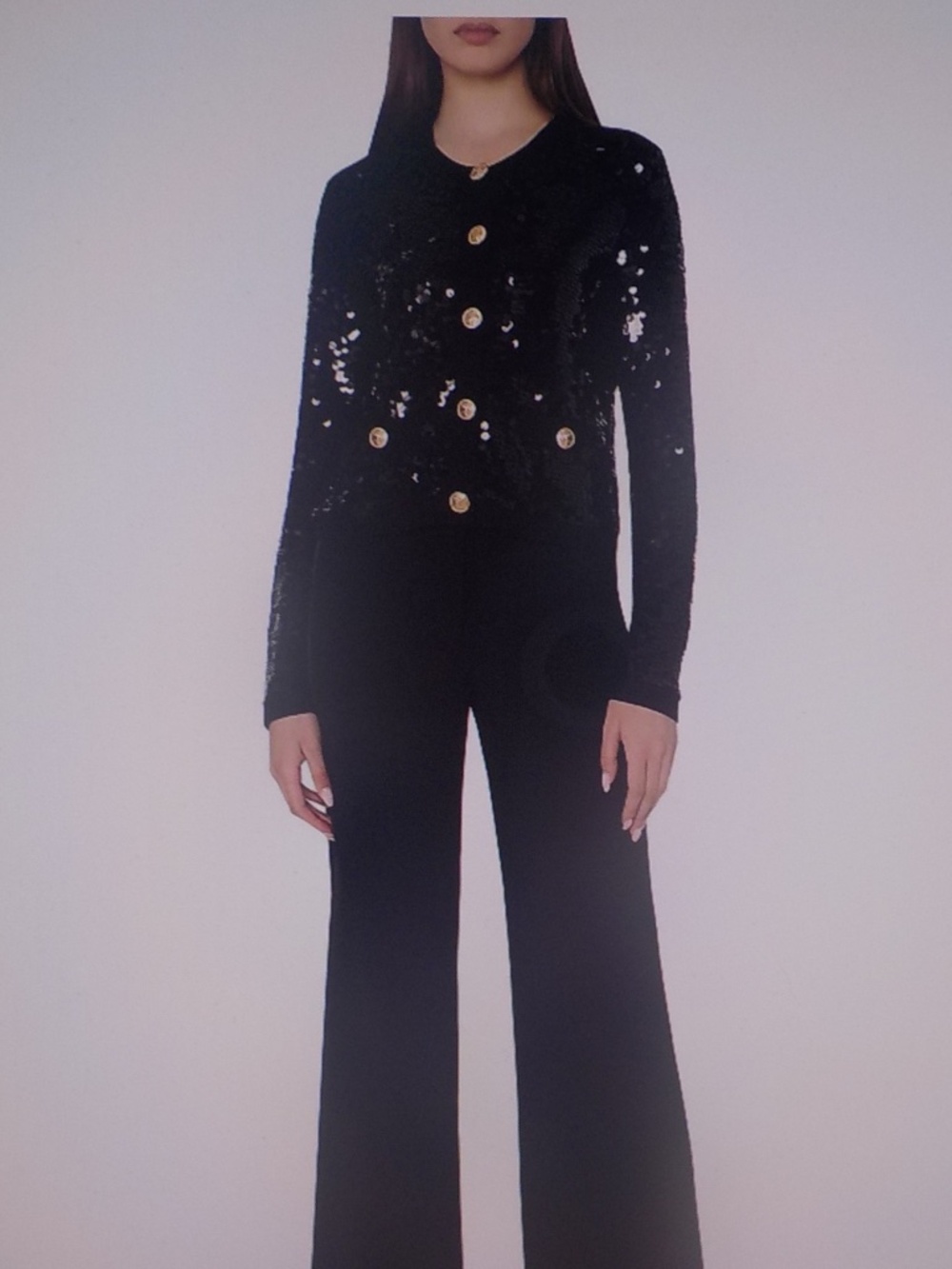 MILLY SEQUIN CARDIGAN JACKET